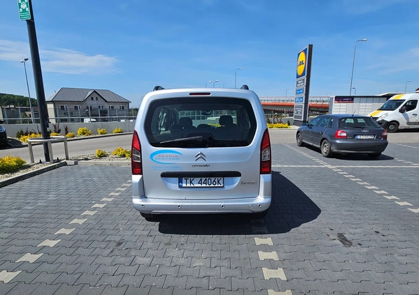 Citroen Berlingo cena 17300 przebieg: 306800, rok produkcji 2012 z Kielce małe 79